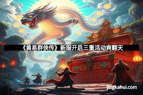 《黄易群侠传》新服开启三重活动爽翻天